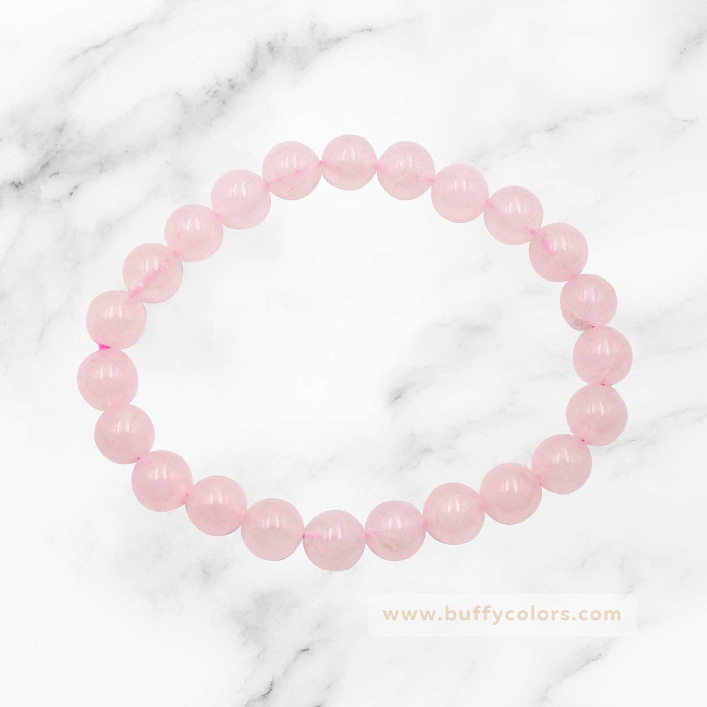 Quartz Rose – Bracelet
