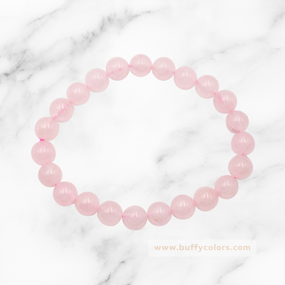 Quartz Rose – Bracelet