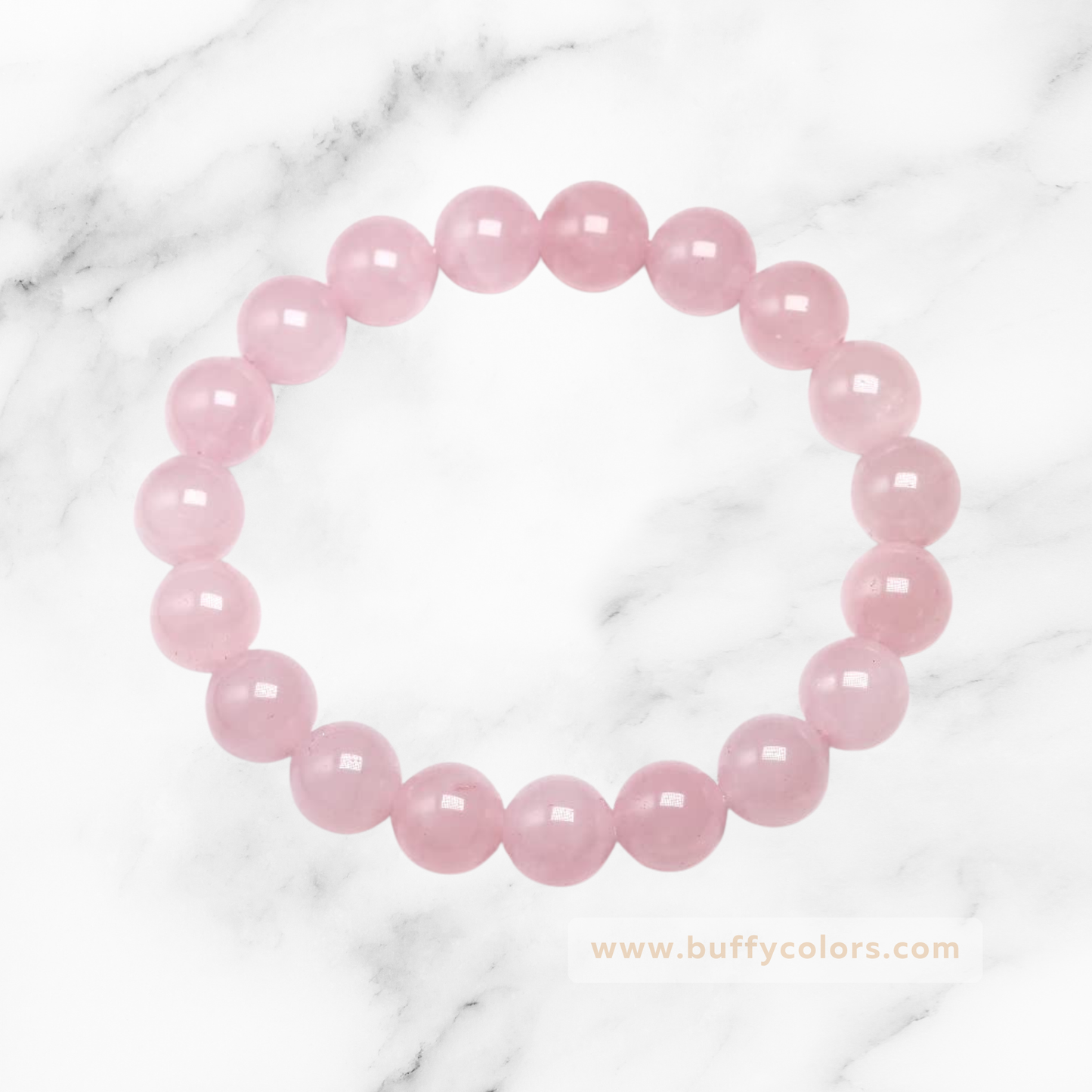 Quartz Rose – Bracelet