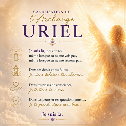 Les 21 Jours de Lumière d'Uriel – Rituel gratuit de gratitude et d'écriture