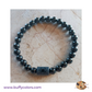 Votre bracelet avec des perles Onyx pour les Cancer, 6mm