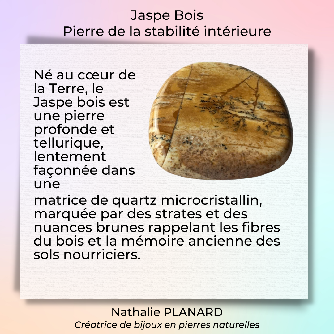 Mémento : Jaspe Bois
