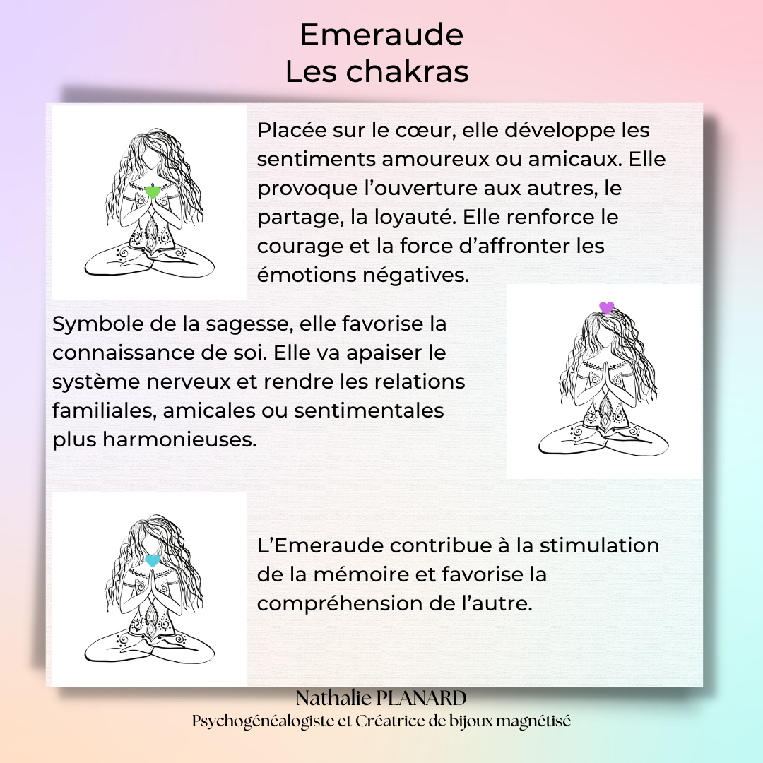 Mémento  : Emeraude