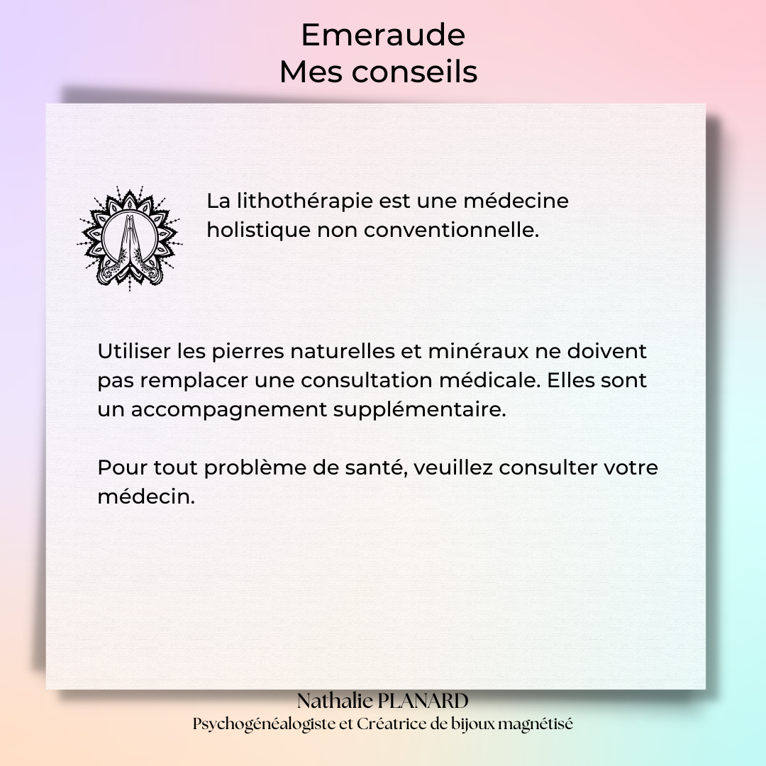 Mémento  : Emeraude