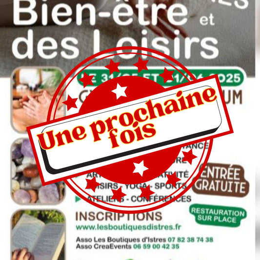 Salon bien-être et loisirs à Istres