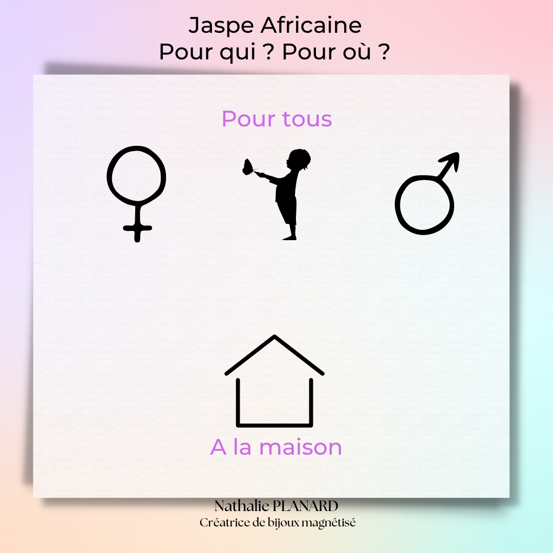 Mémento  : Jaspe Africaine