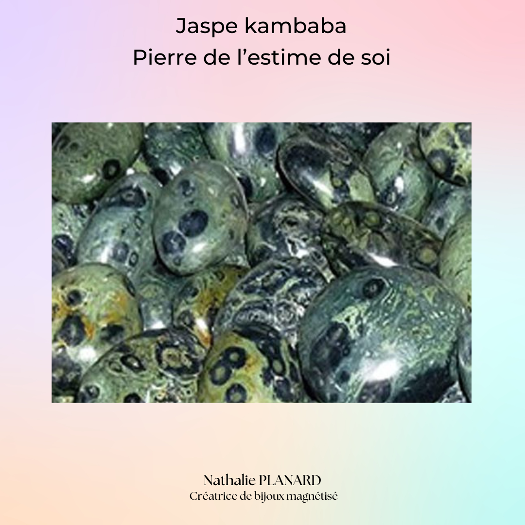 Mémento  : Jaspe kambaba