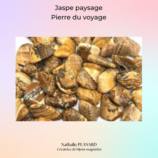 Mémento  : Jaspe paysage