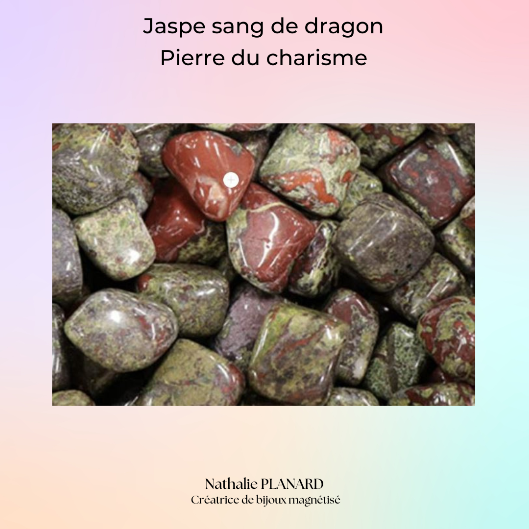 Mémento  : Jaspe sang de dragon