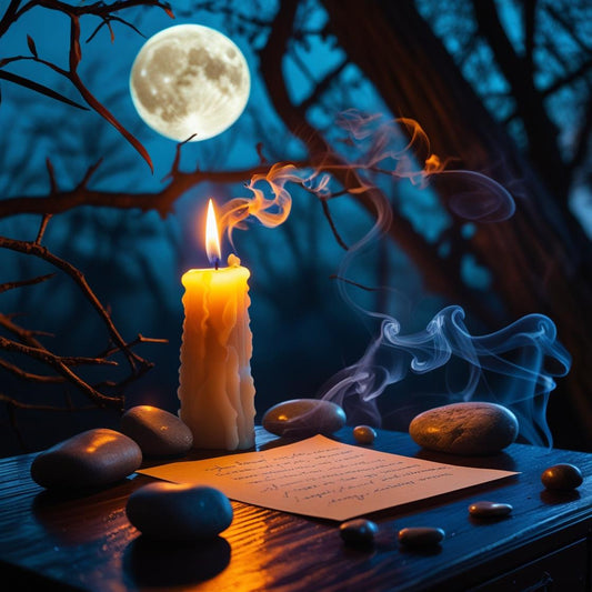 🌟 Rituel du Feu Sacré – Célébrer ses pas, libérer son chemin