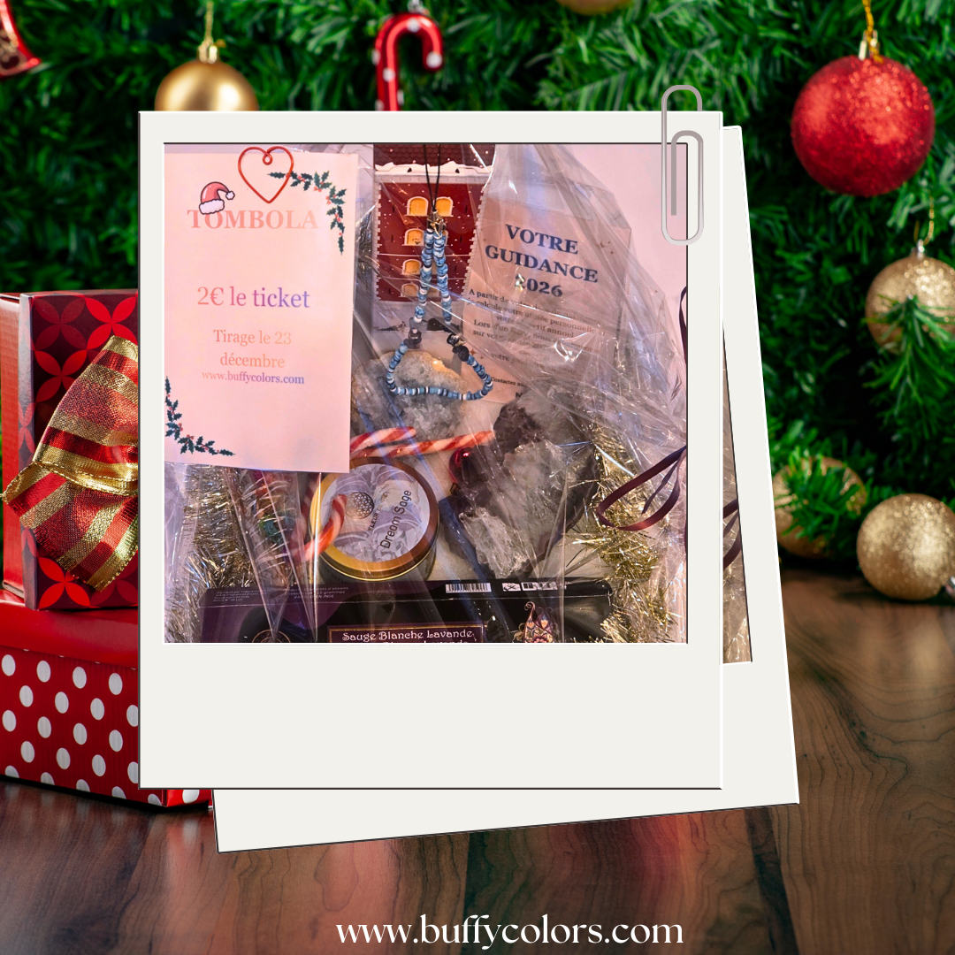 Ticket Tombola de Noël – BuffyColors (2 €)