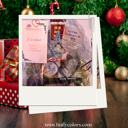Ticket Tombola de Noël – BuffyColors (2 €)