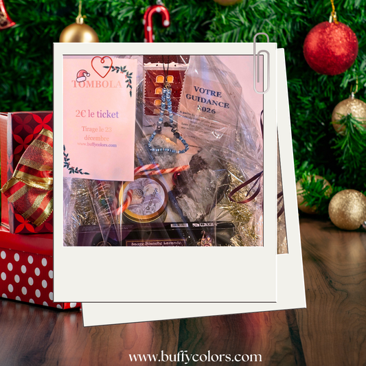 Ticket Tombola de Noël – BuffyColors (2 €)