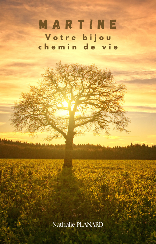 Martine, le livret pour accompagner votre bijou Chemin de Vie est prêt !