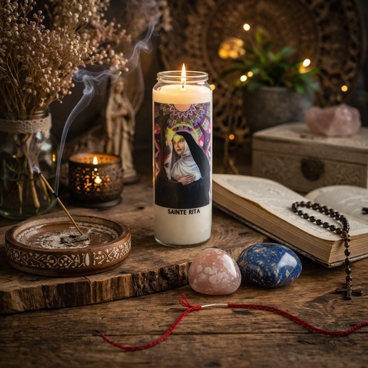 Neuvaine Sainte Rita – Rituel de prières, d’accompagnement et de transformation