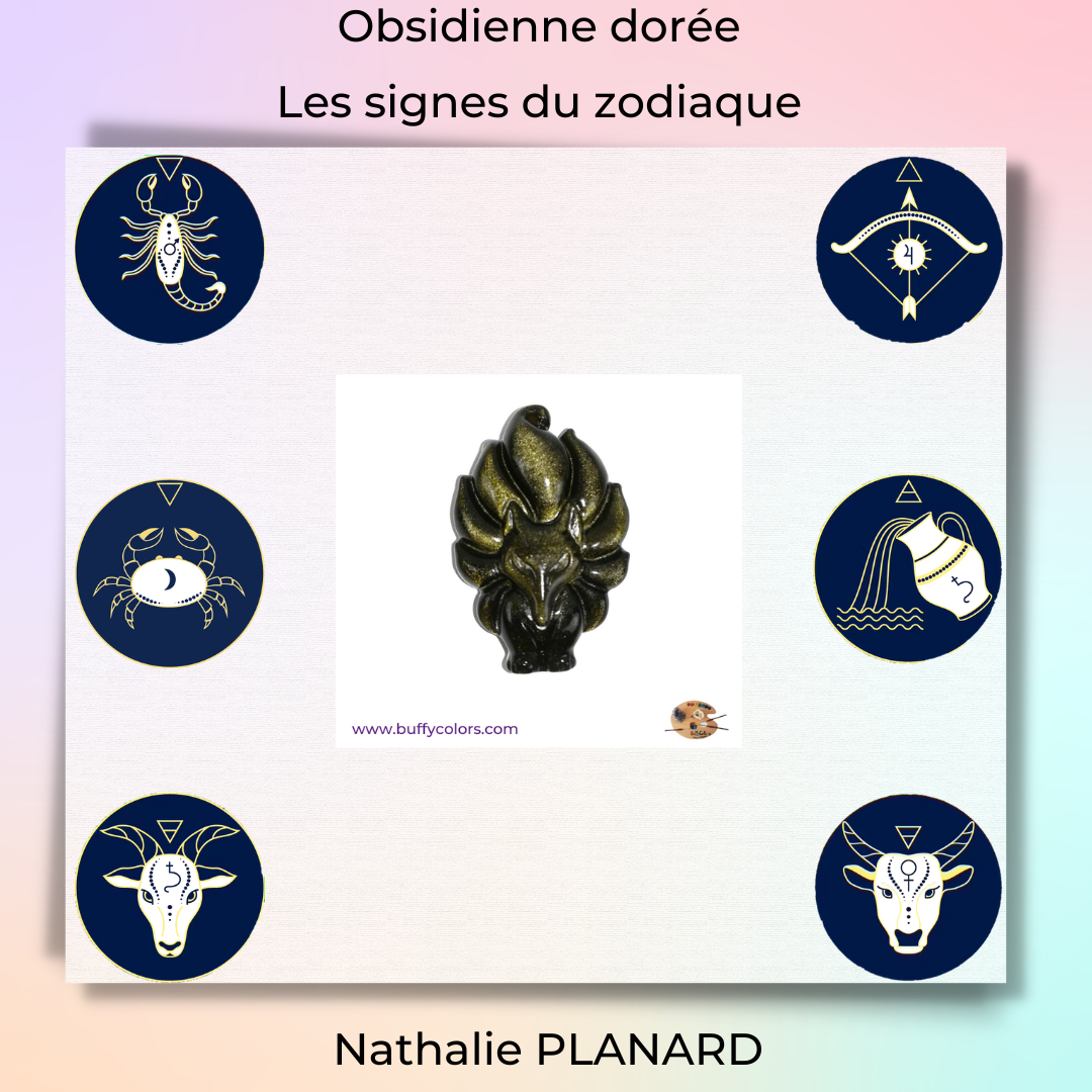 Mémento : Obsidienne dorée