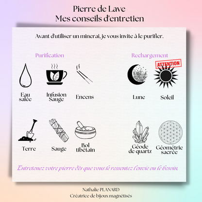 Mémento : Pierre de Lave