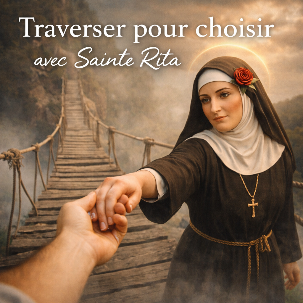 Neuvaine Sainte Rita – Rituel de prières, d’accompagnement et de transformation