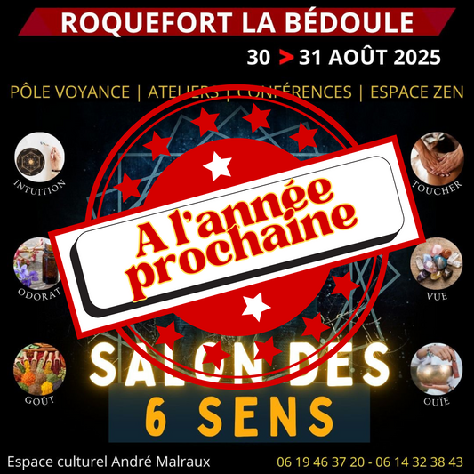 Salon Roquefort La Bédoule - Aôut 2025