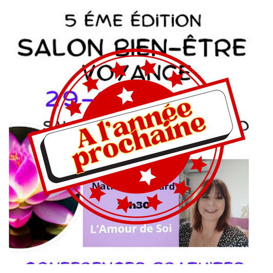 Retrouvez-moi au Salon Bien-Être de Roquevaire – 29 & 30 mars