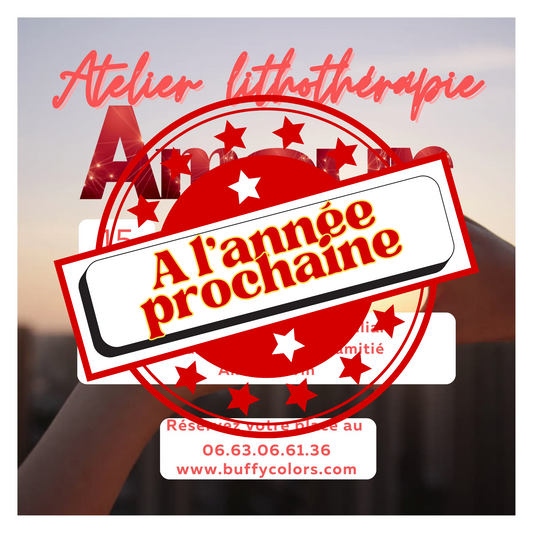Atelier Lithothérapie "L’AMOUR sous toutes ses facettes" (15 février 2025)