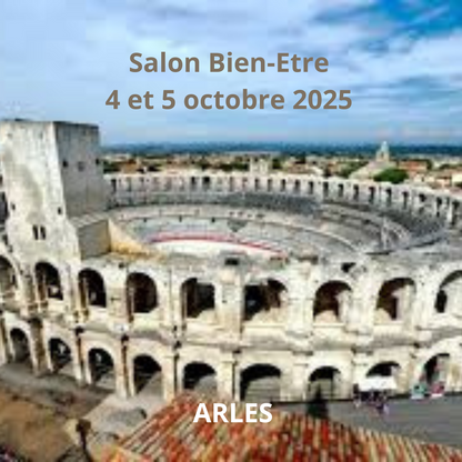 BuffyColors au Salon Bien-Être – Palais des Congrès d’Arles (4 & 5 octobre 2025)