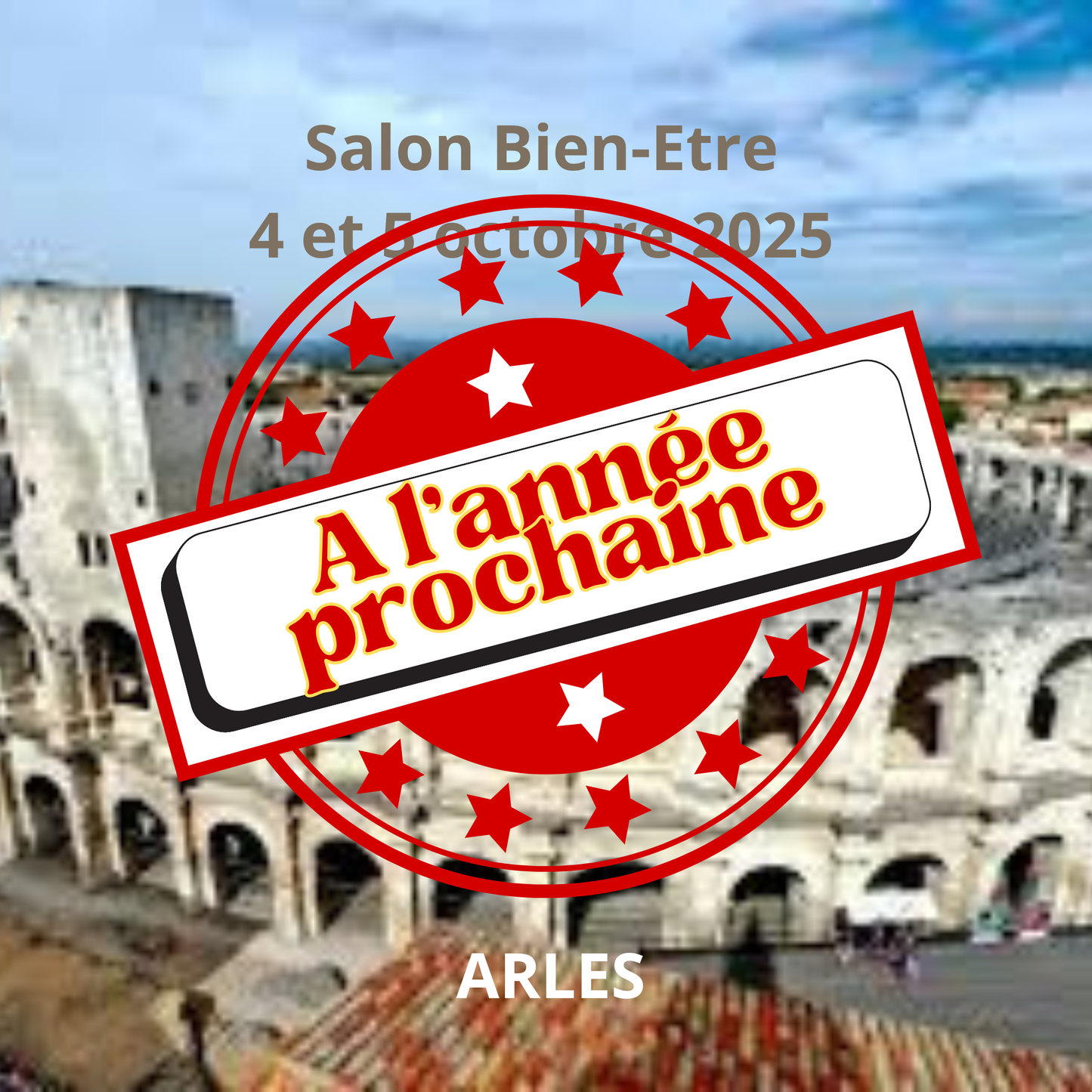 BuffyColors au Salon Bien-Être – Palais des Congrès d’Arles (4 & 5 octobre 2025)