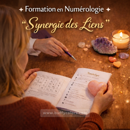 Formation Numérologie « Synergie des Liens »