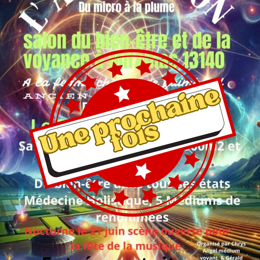 Week-end Bien-Être & Voyance à Miramas – Juin 2025