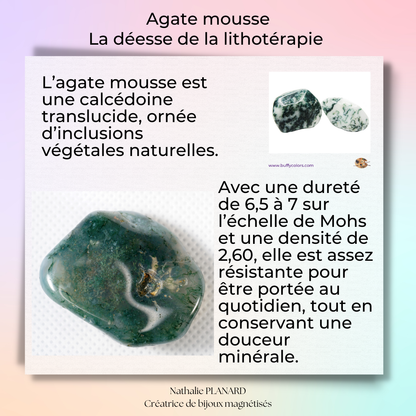 Mémento : Agate Mousse