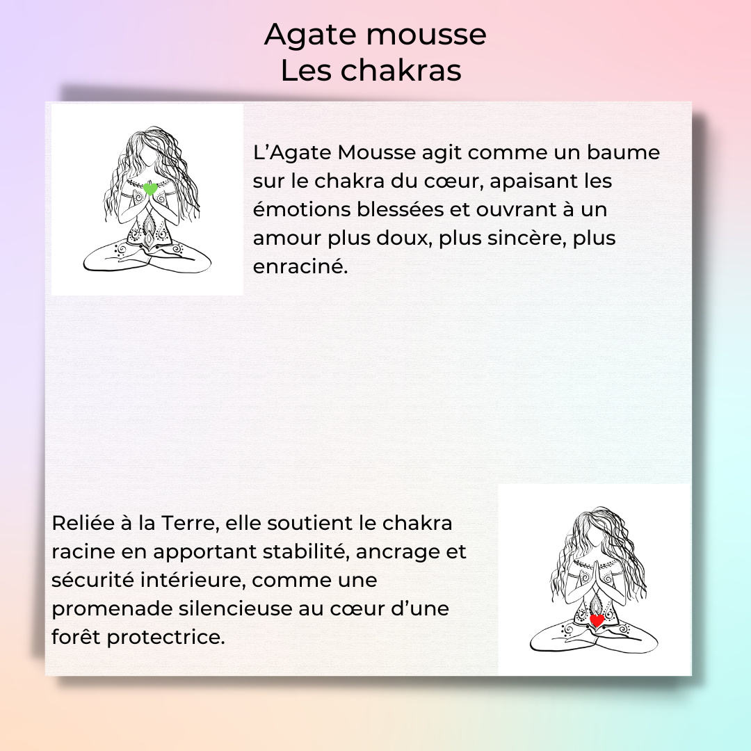 Mémento : Agate Mousse
