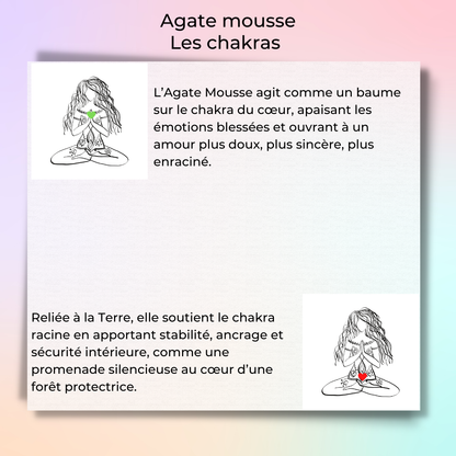 Mémento : Agate Mousse