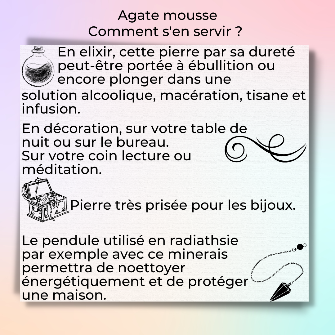 Mémento : Agate Mousse