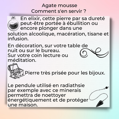 Mémento : Agate Mousse