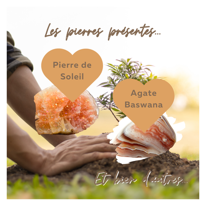 Atelier Le Lien Paternel – Création de bijou énergétique et rituel d’ancrage