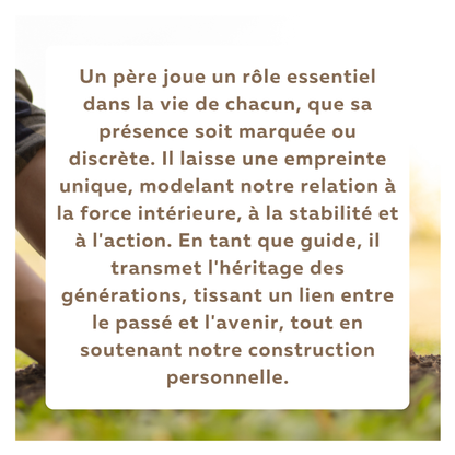 Atelier Le Lien Paternel – Création de bijou énergétique et rituel d’ancrage