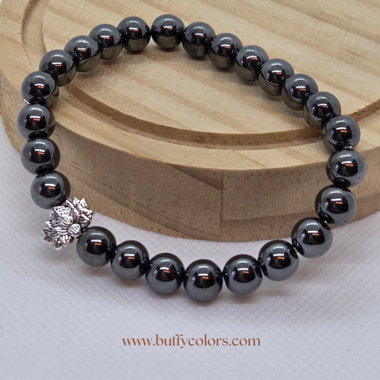 Bracelet Hématite - Axe et Elévation