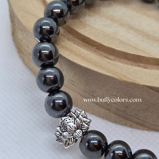 Bracelet Hématite - Axe et Elévation