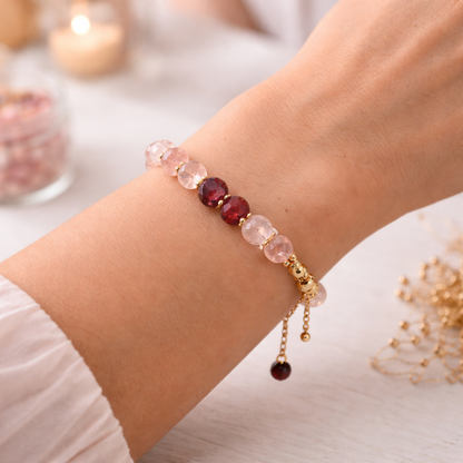 EVJF Atelier créatif bijoux pierres naturelles – Le Bijou de l’Amour