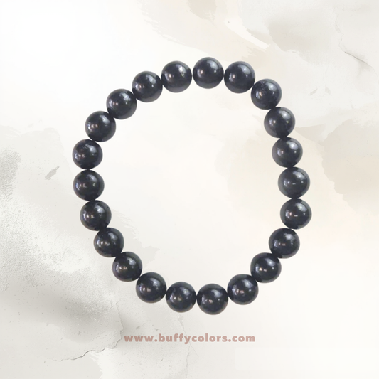Bracelet Shungite « Le Bouclier de Carélie » – Protection énergétique