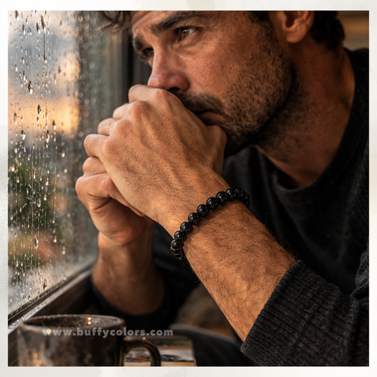 Bracelet Spinelle « L’Alliance des Veilleurs » – Protection universelle