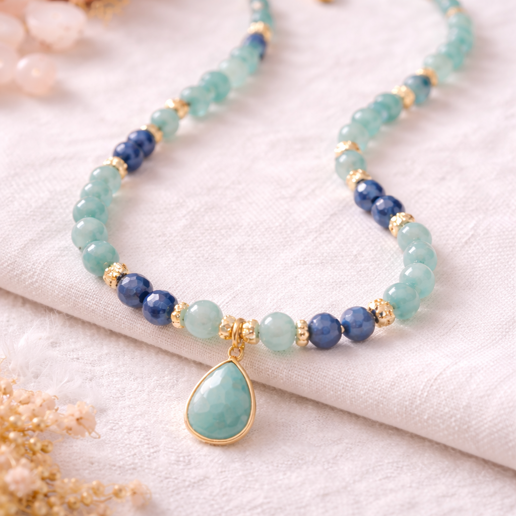 EVJF Atelier créatif bijoux pierres naturelles – Le Bijou de l’Amour