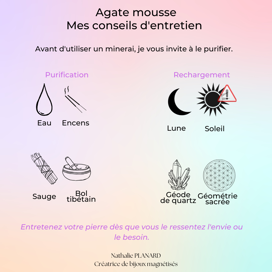 Mémento : Agate Mousse