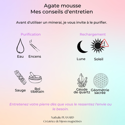 Mémento : Agate Mousse