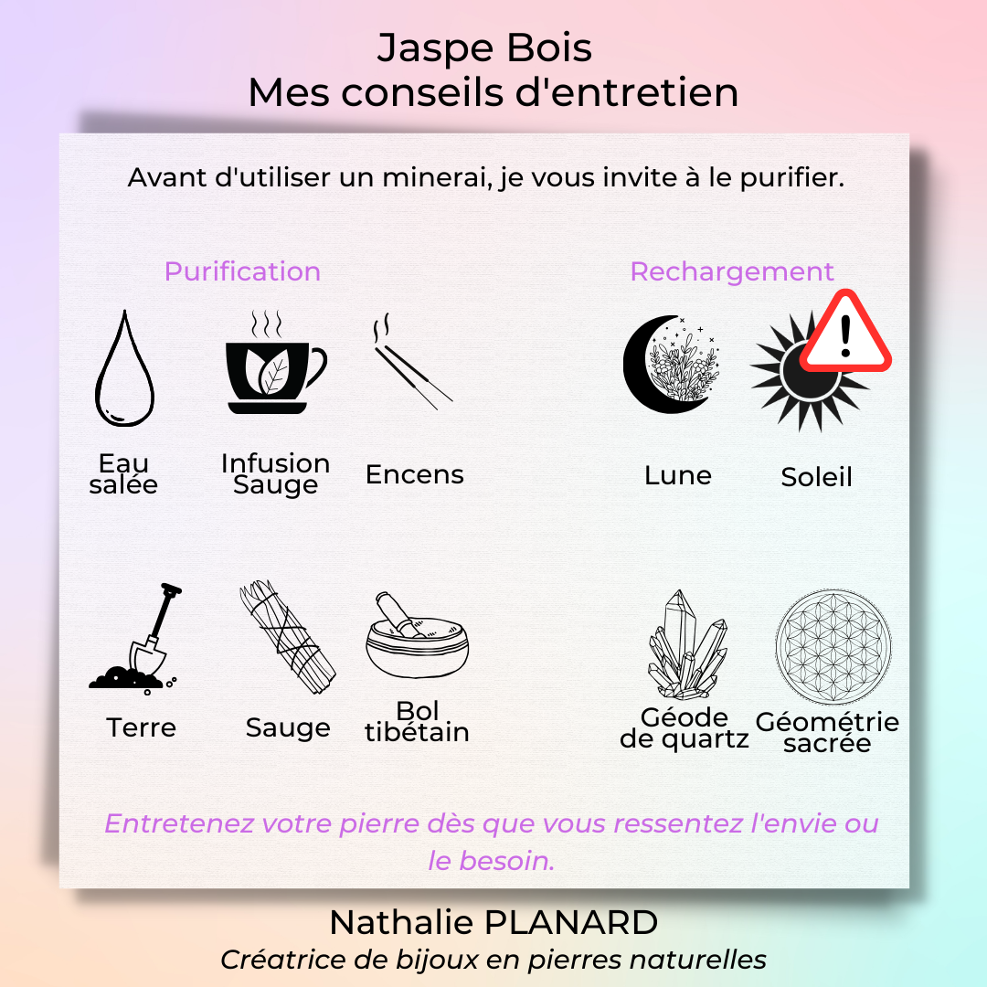 Mémento : Jaspe Bois