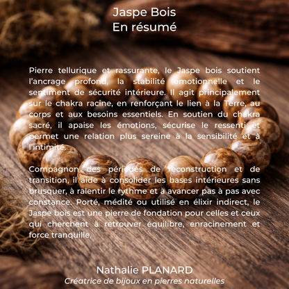 Mémento : Jaspe Bois