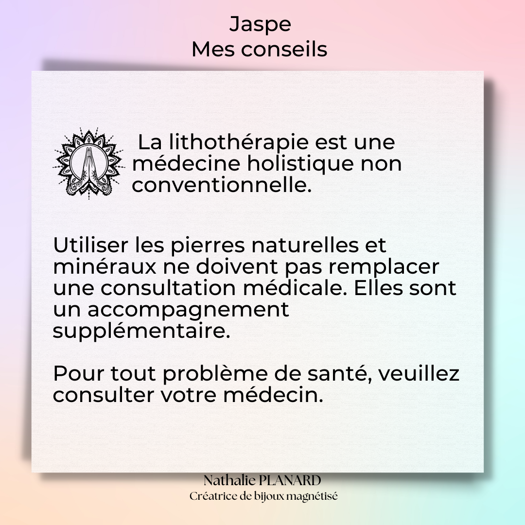 Mémento  : Jaspe