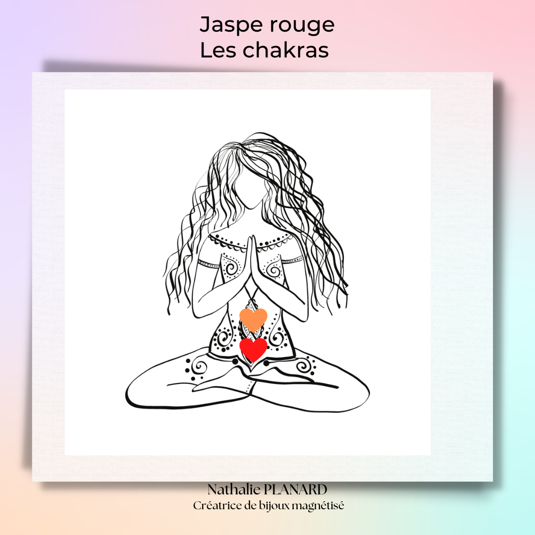 Mémento  : Jaspe rouge