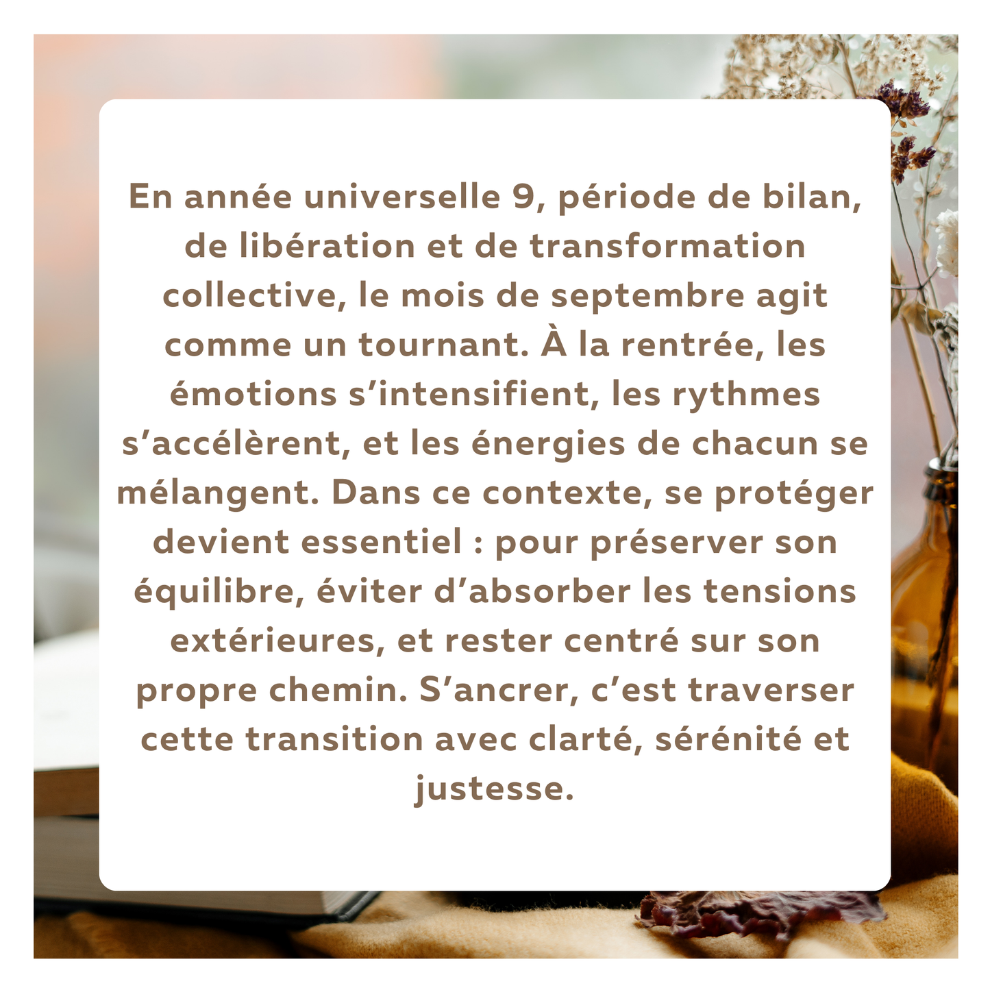 Atelier Ancrage & Protection