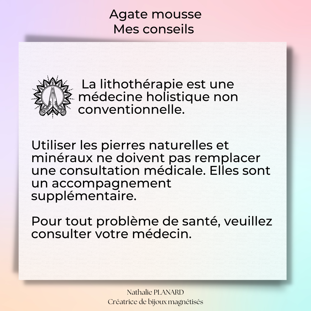 Mémento : Agate Mousse